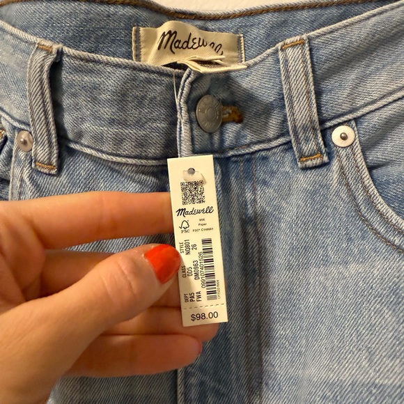 Madewell Blue Maxi Skirt - Picture 3 of 3